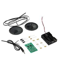 Kitronik Stereo Amplifier Kit