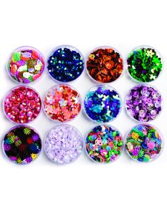 Mixed Sequin Selection