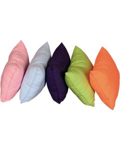 Floor Cushions - Assorted Colours - Pack of 5