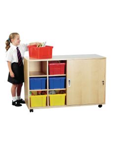 Lockable Storage Cupboard