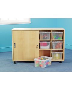 12 Trays - Lockable - Mobile - W1222 x D450 x H810mm