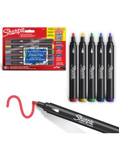 Sharpie Creative Marker - Bullet Tip - Assorted - Pack of 5