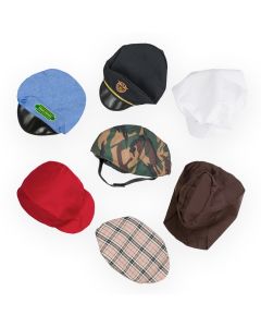 Pretend to Bee Toddler Occupation Hats - Set of 7