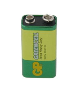 Zinc Chloride PP3 Battery