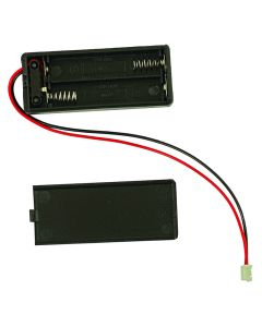 2x AAA Battery Box with Switch and JST Connector