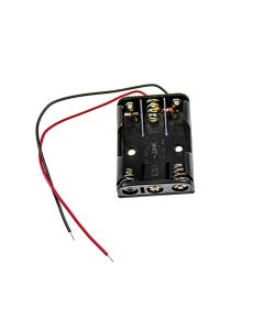 3 x AAA Holder with leads