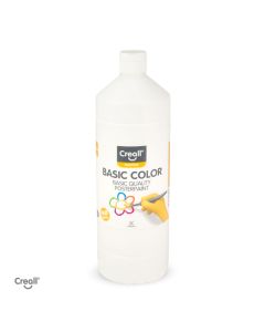 Creall Basic Colour Ready Mixed 1L - White