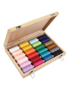 SureStitch 1000m Reel Wooden Selection Box