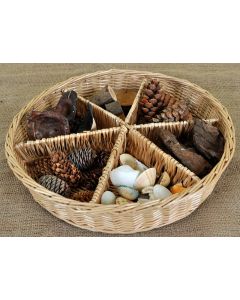 WICKER SORTING ROUND