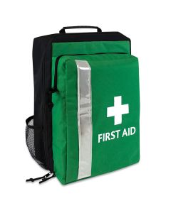 Empty First Aid Rucksack Green