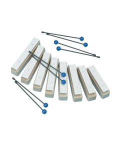 8 Note Individual Chime Bar Set