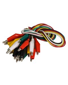 Crocodile Leads, pack of 10