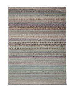 Echo Pastel Multi Stripe Rug - 120 x 170cm