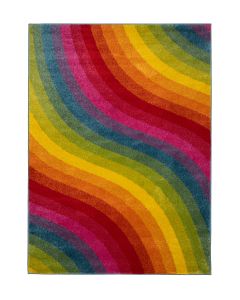 Villa Multi Waves Rug - 160 x 230cm
