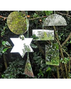 MIRROR SHAPES (6PK)