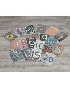 CREATIVE STAR SPOT NUMBERS (20PK)