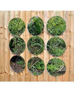 CIRCULAR MIRROR SET (9PK)