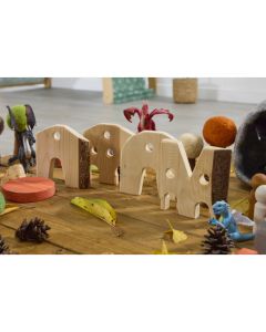 CHUNKY HOUSES (4PK)