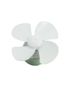51mm White Four Blade Miniature Impeller