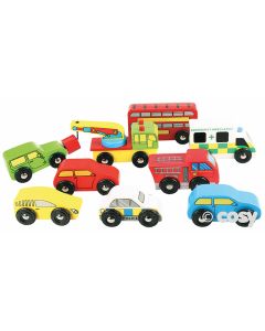 VEHICLES PACK (9PK)