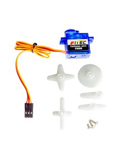Mini 360 Degree Continuous Rotation Servo FS90R
