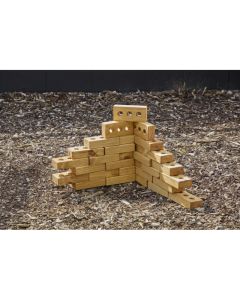LEWISS LIGHTWEIGHT SOFTWOOD BRICKS (30PK)