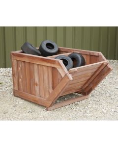 HEALDSWOOD STORAGE MINI SKIP INCLUDING INSTRUCTIONS