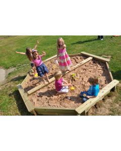 Large Octagon Sandpit