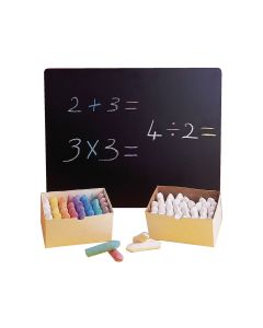 Chunki Chalk Assorted - Pack of 40