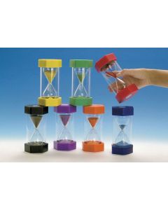 5 MINUTE SAND TIMER BLUE