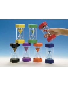 2 MINUTE SAND TIMER PINK