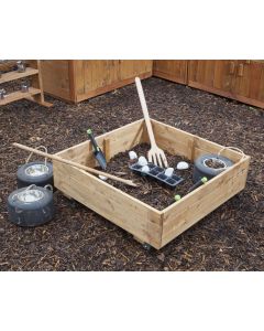 WHEELY TABLE/ SANDBOX