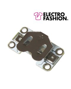 Kitronik Sewable Miniature Coin Cell Holder