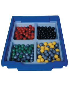 Gratnells Plastic Dividers for Shallow Trays - 4 Compartments