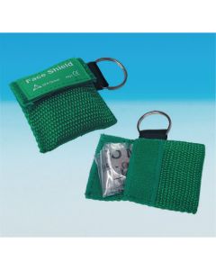 Face Shield Key Ring Pouch