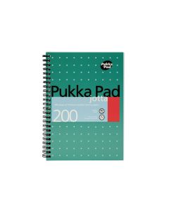 Pukka Pad Metallic Jottas - A5 - Pack of 3