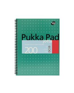 Pukka Pad Metallic Jottas - A4 - Pack of 3