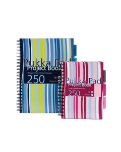 Pukka Pad Project Books - A5 - Pack of 3