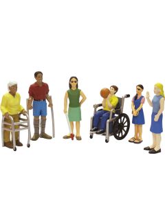 Miniland Differing Abilities People Set