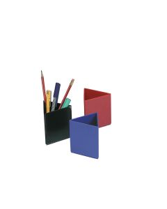 Triangular Pen Pots - Blue