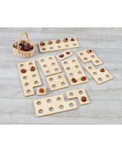 MEDIUM SIZED WOODEN TENSFRAMES (11PK)