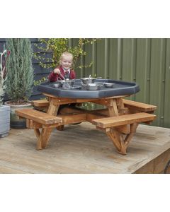 TUFF SPOT FRIENDLY PICNIC BENCH