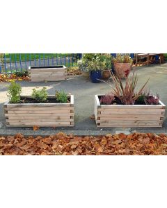 SIMPLE LONG PLANTERS (4PK)