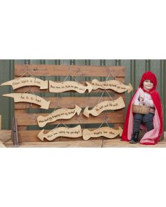 HIGHWAY STORYGARDEN SIGNS (8PK)