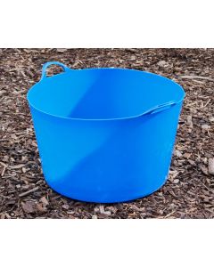 EXTRA LARGE FLEXIBLE TUB 75L BLUE
