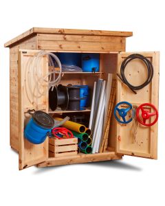 DOUBLE DEPTH LOOSE PARTS SHED