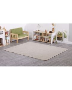 RECTANGLE RUG 1.6 X 2M - NEUTRAL