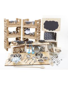 COSY COMPLETE MUD PIE KIT (65+ITEMS)