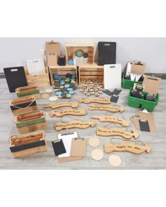 WRITING SHED INTERNAL KIT