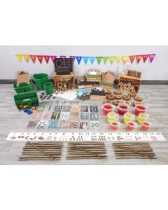 MATHS COUNTING SHED INTERNAL KIT